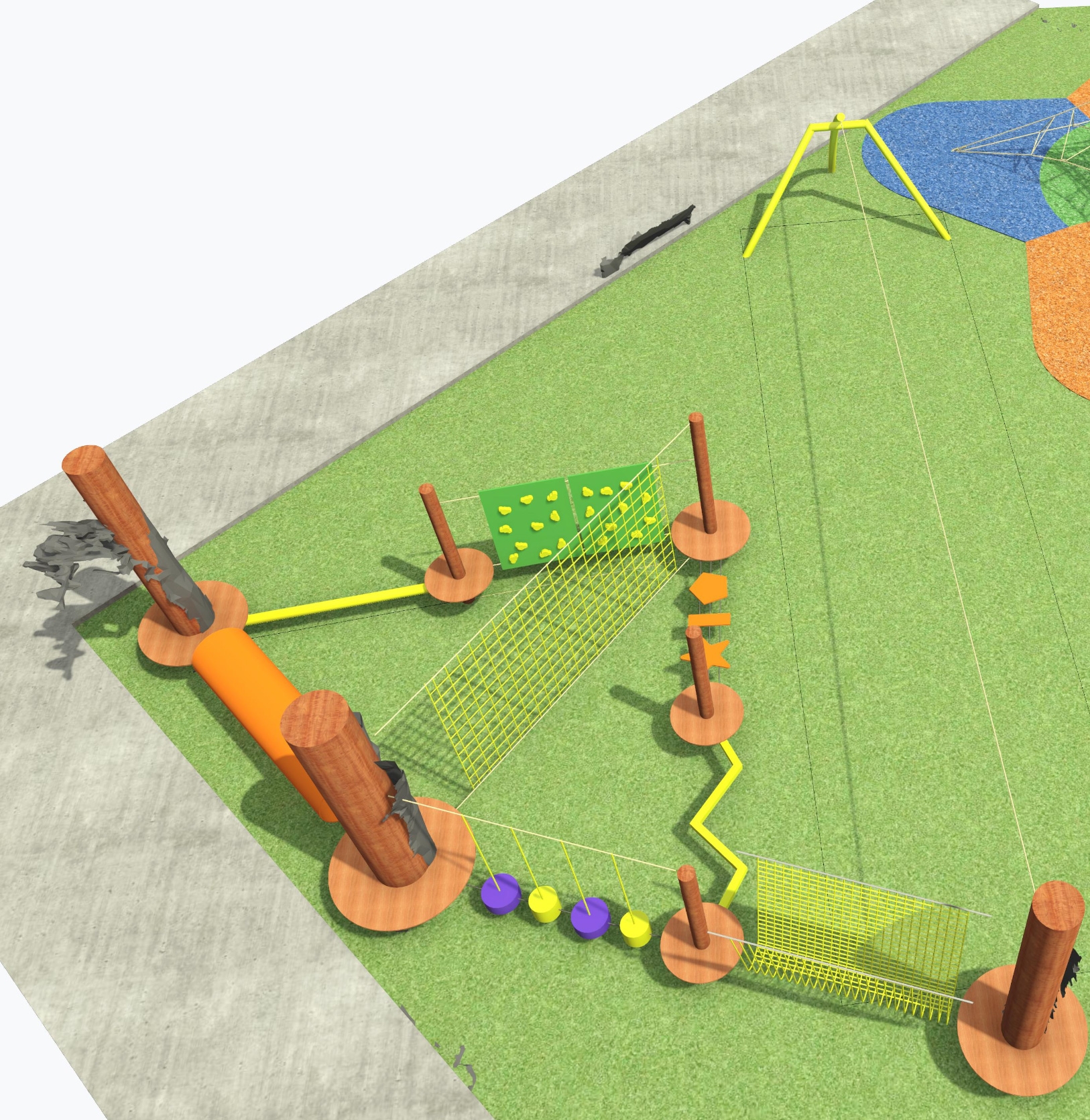 Low Ropes Courses & Zip Lines - Adventure play for all ages